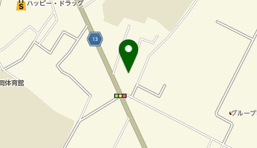 浪岡ファミリークリニックの地図画像