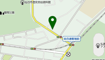 T&rsquo;sハートクリニックの地図画像