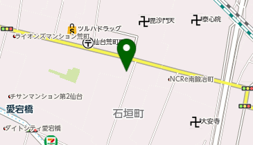 佐瀬総合診療所の地図画像