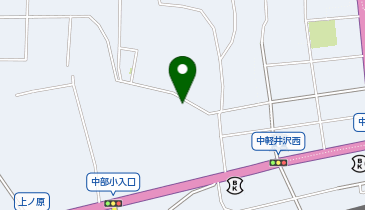 エムズクリニック中軽井沢の地図画像