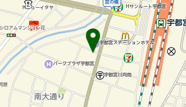 すなおクリニック 宇都宮診療所の地図画像