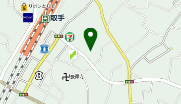 銀座心療内科クリニック取手院の地図画像