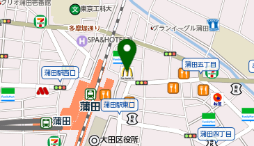 かまたレディースクリニックの地図画像