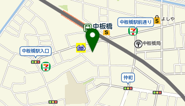 中板橋駅前みやび消化器内視鏡クリニックの地図画像