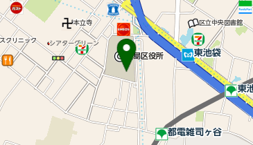 池袋耳鼻咽喉科 はやしクリニックの地図画像