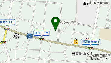 杉並ももい内科内視鏡クリニック荻窪院の地図画像