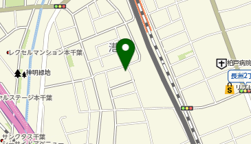 たに内科・脳神経内科クリニック本千葉の地図画像