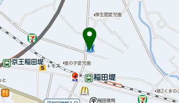 菅稲田堤たかいメンタルクリニックの地図画像