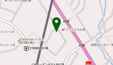 柏の葉きむらクリニックの地図画像