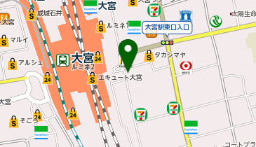 大宮駅前さくらレディースクリニックの地図画像