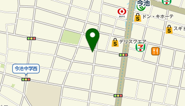 いまいけ内科外科クリニックの地図画像