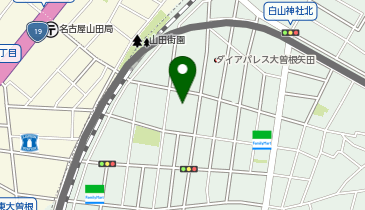 クリニック矢田の地図画像