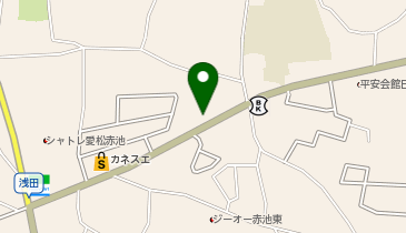 日進在宅クリニックの地図画像