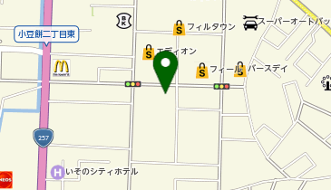 つむぐこころのクリニックの地図画像