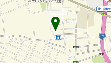 ふくろうクリニック 十三院の地図画像