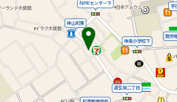 東京エブリークリニックの地図画像