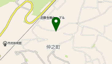 ふくろうクリニック生駒院の地図画像