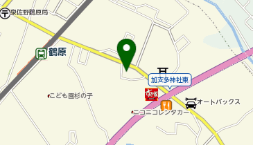 しょう内科の地図画像