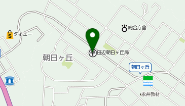 朝日ヶ丘TNクリニックの地図画像