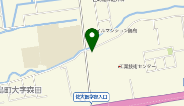 ぶどうの木なべしまクリニックの地図画像