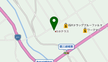 ひこばえ子どもクリニックの地図画像