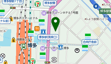 Dr.AGAクリニック 福岡博多院の地図画像