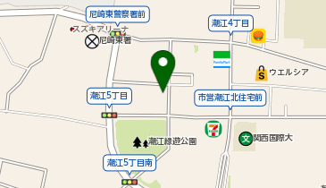 皮フ科ふじけんの地図画像