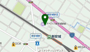 サンメンタルクリニックの地図画像
