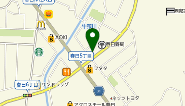 ふじき内科・脳神経クリニックの地図画像