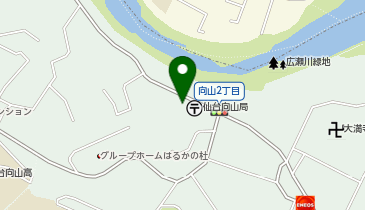 仙台どうき・息切れ内科総合クリニックの地図画像