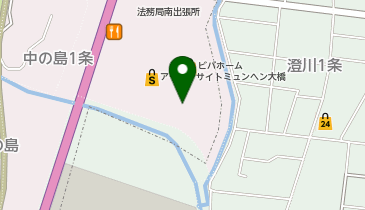 南さっぽろ内科消化器クリニックの地図画像