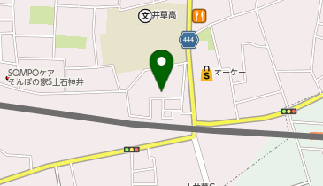 上石神井こどもクリニックの地図画像
