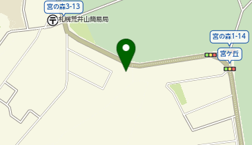 藤井医院の地図画像