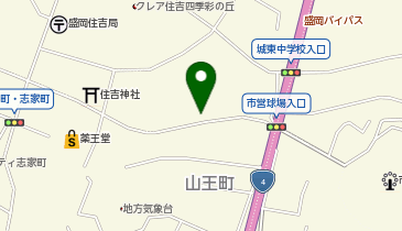 もりおか腎・透析クリニックの地図画像