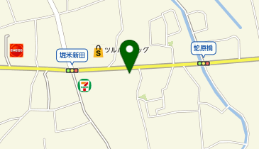 ふじ診療所の地図画像