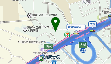 千里リハビリテーションクリニック東京の地図画像