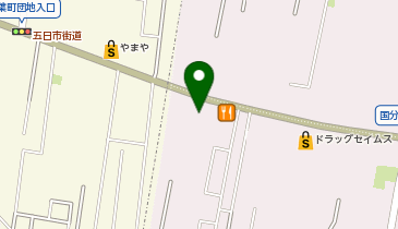 国分寺こもれび整形外科の地図画像