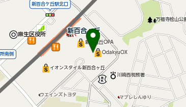 芥川ウィメンズ&キッズクリニックの地図画像