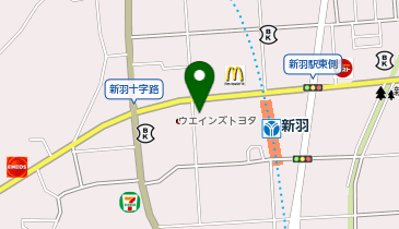 新羽駅前松野医院 内視鏡・内科・皮膚科の地図画像