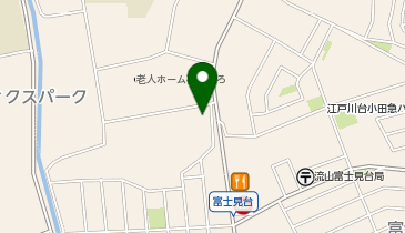 流山鶴町皮膚科・小児科クリニックの地図画像