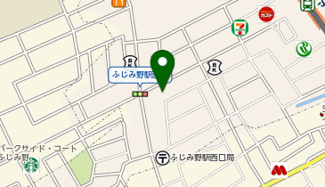 ふじみ野WESTクリニックの地図画像