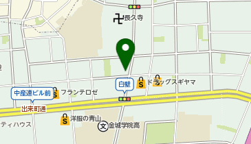 手とリハビリと整形外科 東白壁クリニックの地図画像