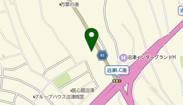 沼津グルメ街道クリニックの地図画像