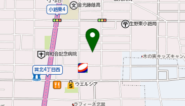 よしだメンタルクリニックの地図画像