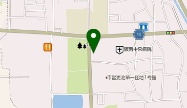 あたらし整形在宅クリニックの地図画像