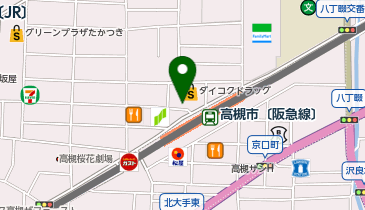 北垣眼科の地図画像