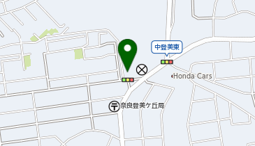 奈良登美ヶ丘ハートクリニックの地図画像