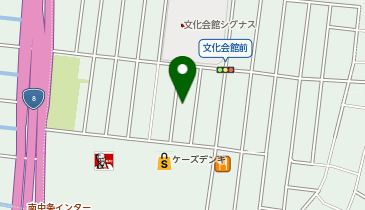 おくやま内科クリニックの地図画像