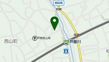 芦屋もの忘れと心の診療所の地図画像