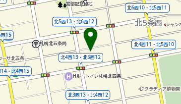 LUMIPATH Clinicの地図画像